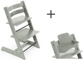 Stokke Tripp Trapp kinderstoel met Baby set Glacier groen Tangara Groothandel voor de Kinderopvang Kinderdagverblijfinrichting1